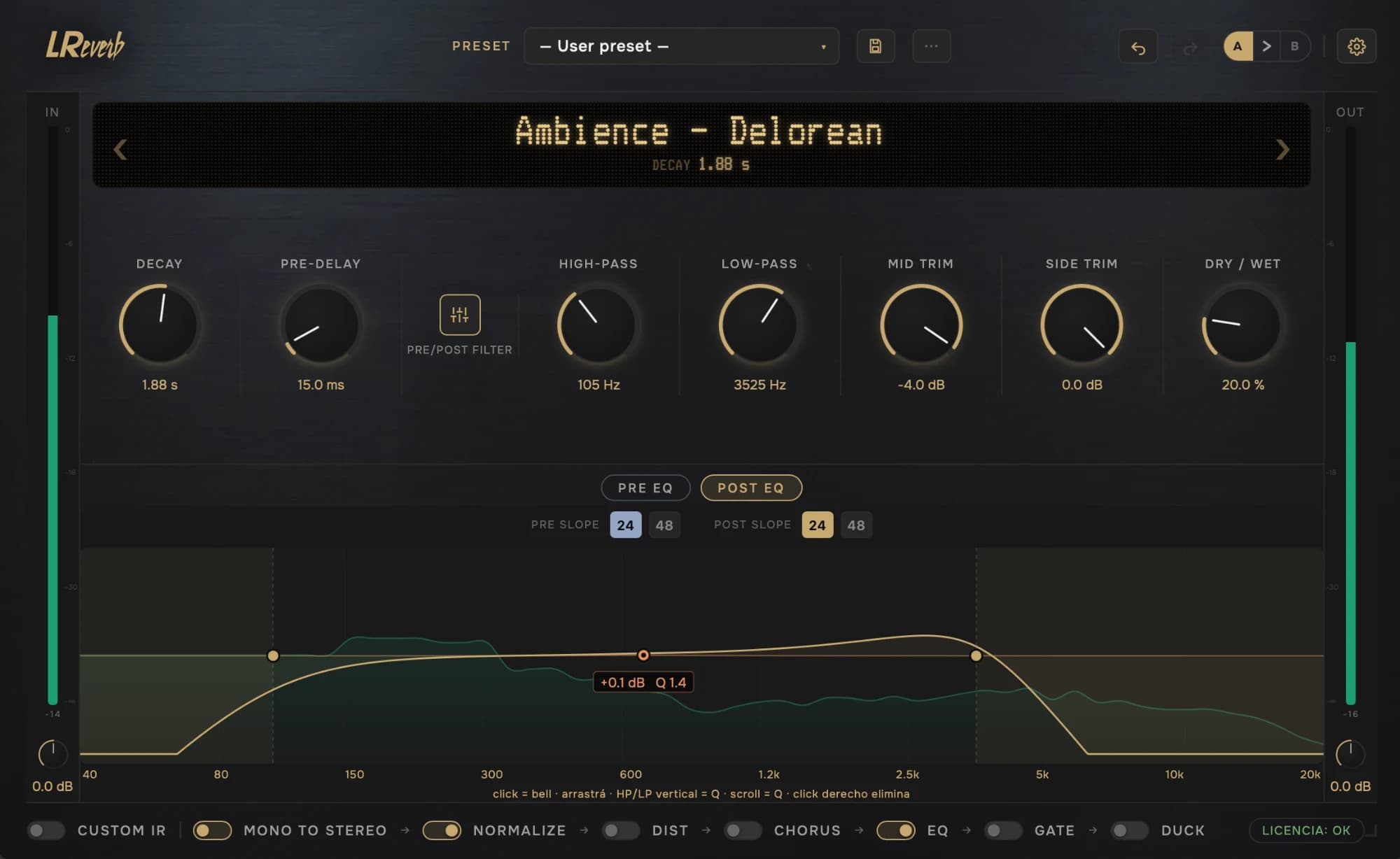 LReverb